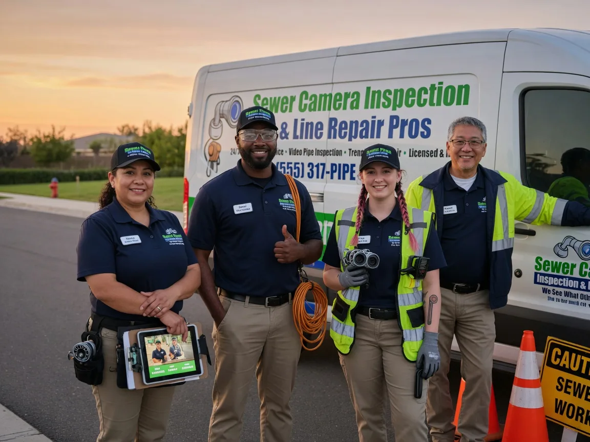 Sewer Line Repair company in West Stockholm, NY