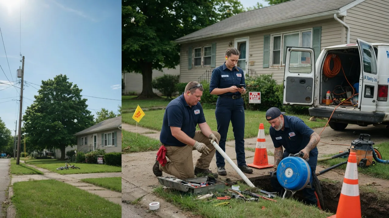 Sewer Line Repair in West Stockholm, NY near me
